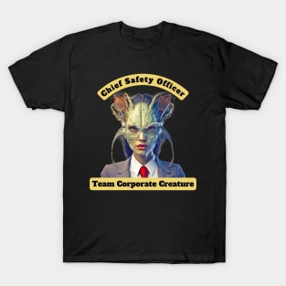 Chief Safety Officer T-Shirt